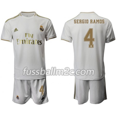 Fußballtrikots Real Madrid Sergio Ramos 4 Kinder Heim Trikotsatz 2019-2020 Fußballtrikots Real Madrid Sergio Ramos 4 Kinder Heim Trikotsatz 2019-2020